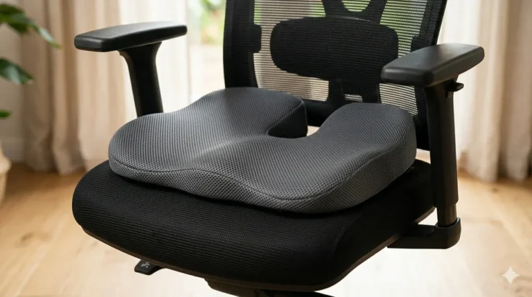 coccyx cushion close up