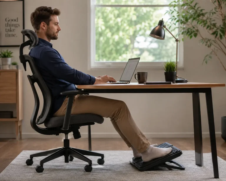 Best Footrests for Desk Comfort