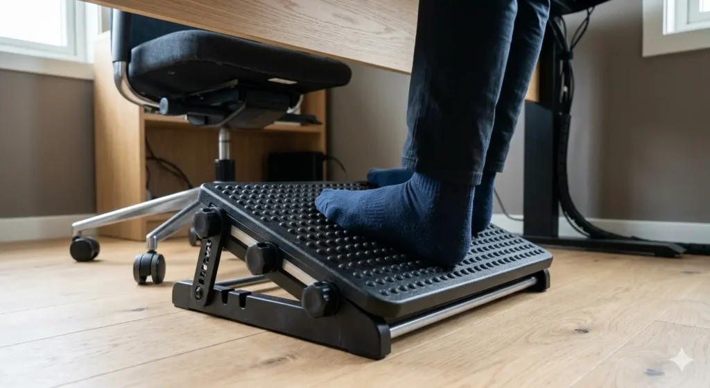 adjustable footrest
