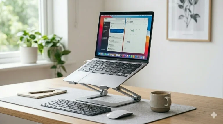 adjustable laptop stand