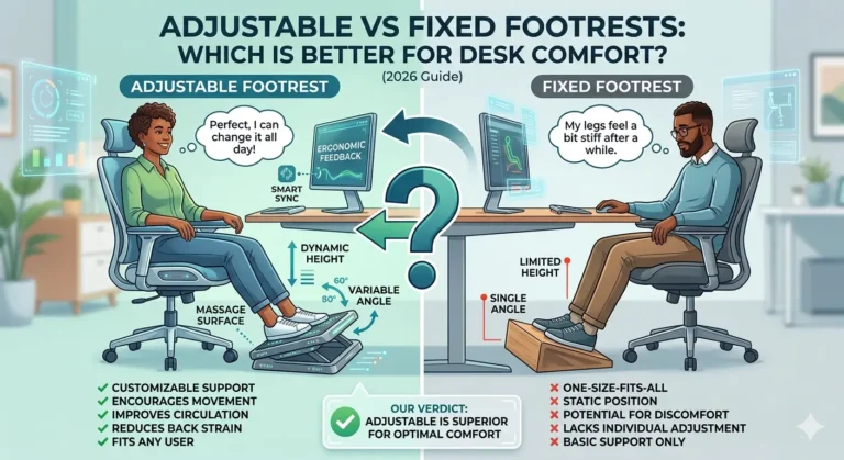 Adjustable vs Fixed Footrests