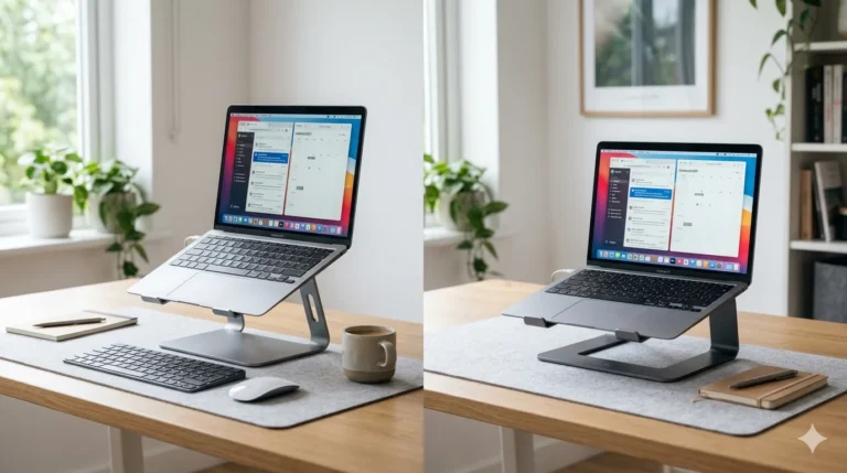 Adjustable vs Fixed Laptop Stands
