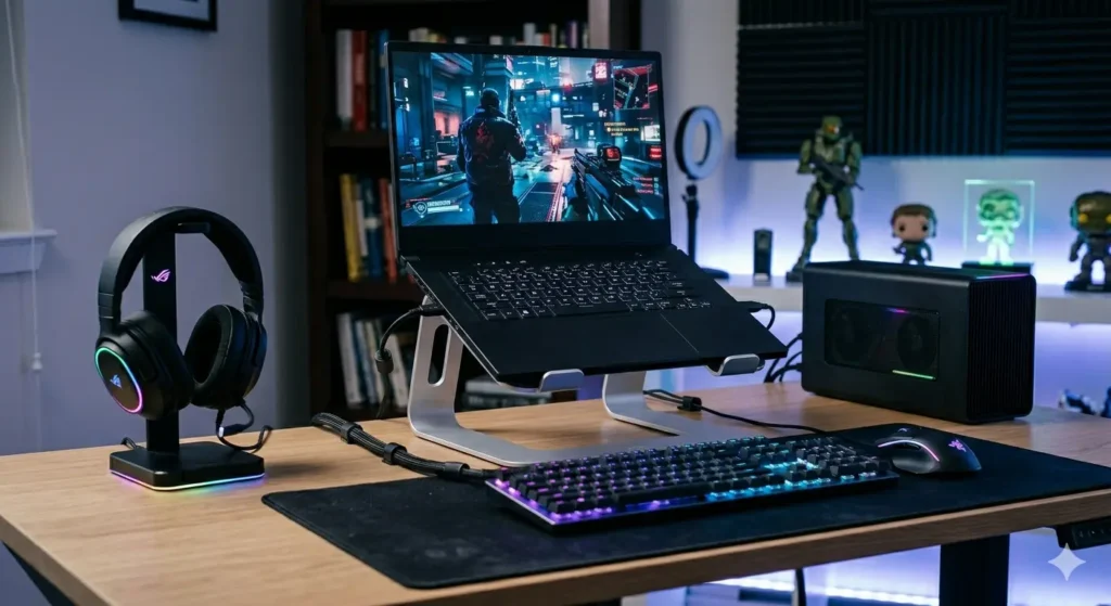 complete laptop setup