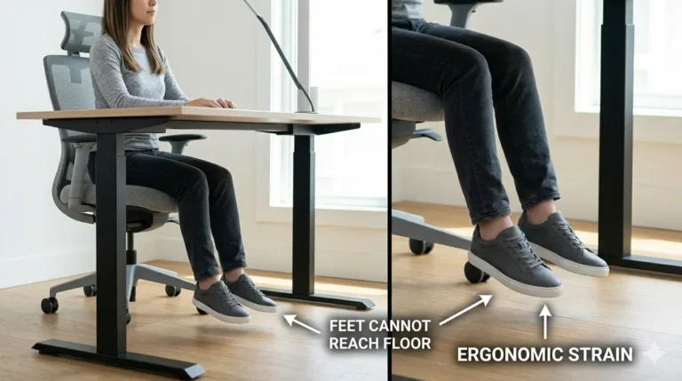 example of bad posture