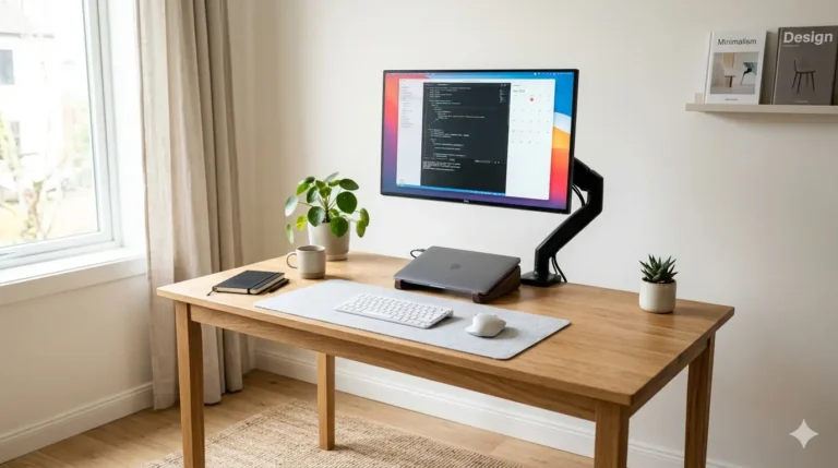 Best Monitor Arms for Small Desks