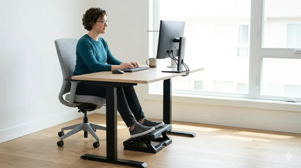 footrest for short people