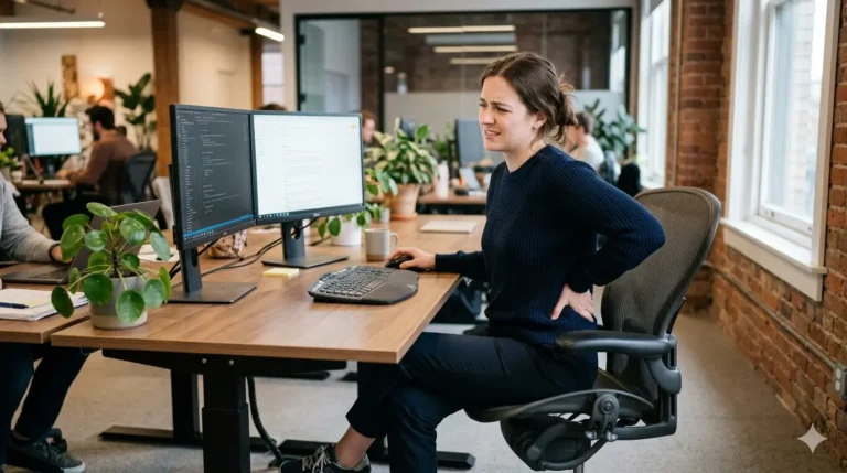 Tailbone Pain While Sitting