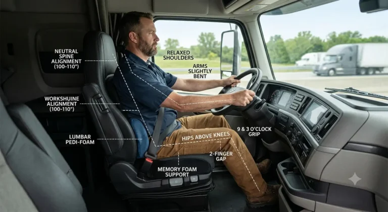 Best Seat Cushion for Truck Drivers 