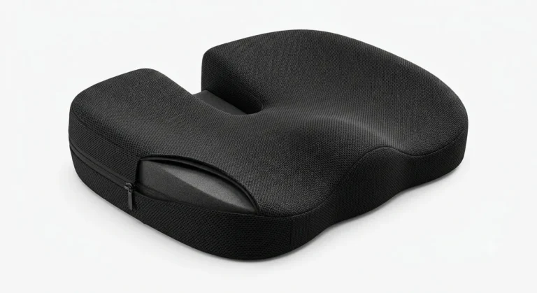 premium contoured ergonomic seat cushion